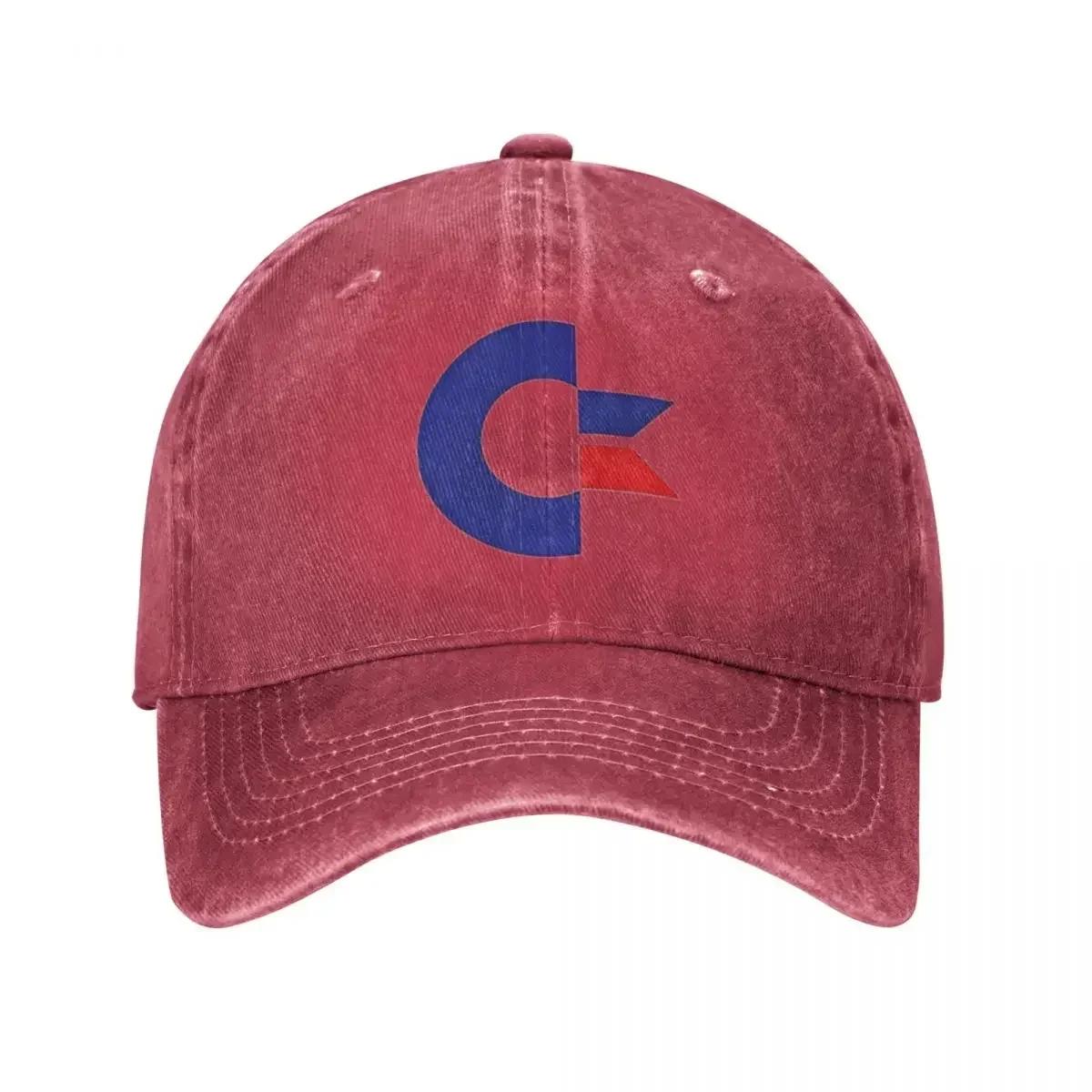 Computers Dad Unisex Style Baseball Cap Commodore 64 Distressed Cotton Hats Cap Outdoor All Seasons Unstructured Soft Headwear One Size