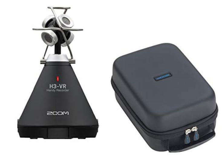 

ZOOM - 360° VR аудио рекордер H3-VR + мягкий чехол SCU-20 комплект