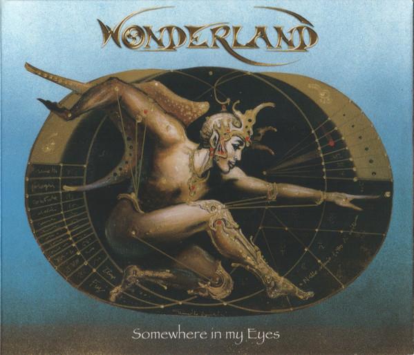

CD WONDERLAND - Somewhere In My Eyes USCD039 Underground Sym 1999 Italy Rock Used
