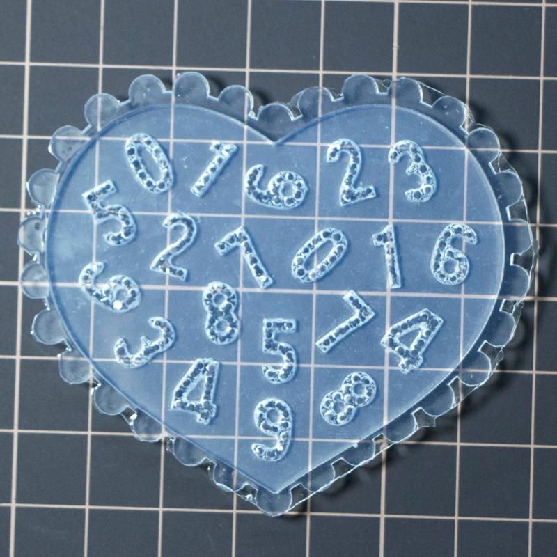 Durable Silicone Nail Art Mold Relief Pattern Nail Art Decortive Mold DIY Manicure Tool Printing Template Nail Mold