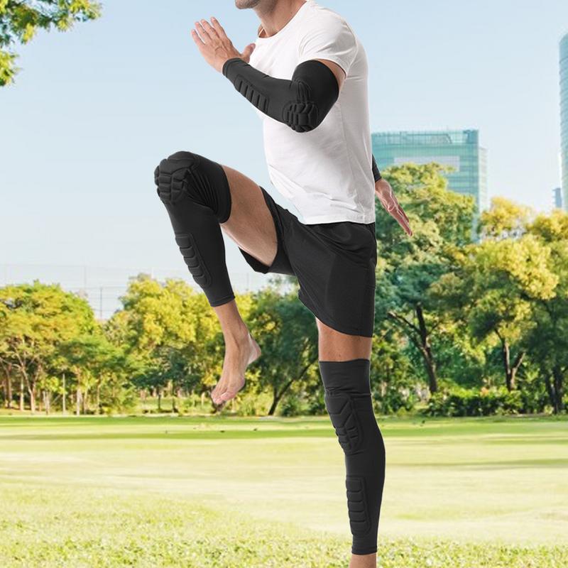 

Youth Shin Guards Adult Shin Guard Sleeves Soccer Shin Guards Breathable Protective Soccer Calf Sleeves For Teenagers Women Men L