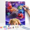 Disney Inside Out 2 digital oil painting diy handpainted coloring painting home decoration gift wall art modern living room decor