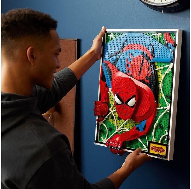 LEGO Art 31209 Amazing Spiderman
