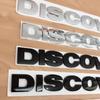 Compatible Land Rover Hood & Trunk Emblem Sticker for Range Rover/Discovery 4
