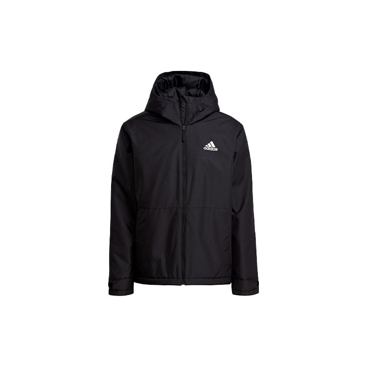 Мужская зимняя пуховая куртка Adidas Черная GN3241 S