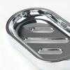 Shower Rail Soap Dish Box Soap Holder Soap Pallet Shower Rod Slide Bar Chrome For Sliding Bar Bathroom Tray For Home