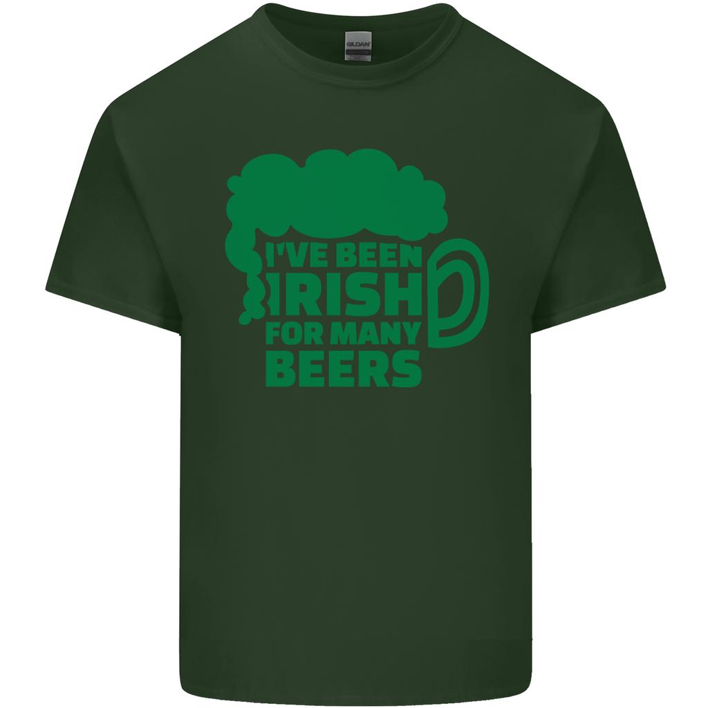 Been Irish for Unisexy Beers St Patricks Day Unisexs Light Cotton TShirt