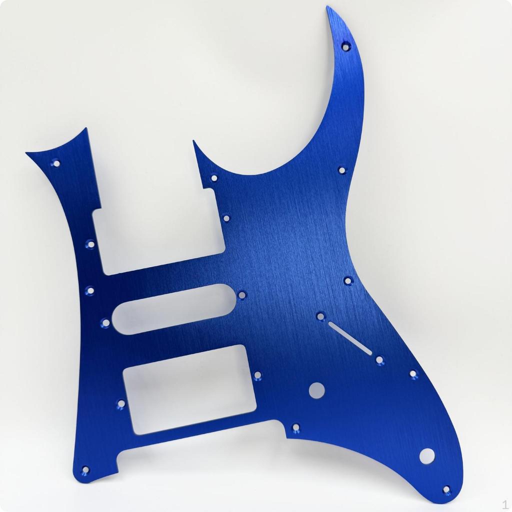 Battipenna per Chitarra Elettrica Lega di Alluminio Metallo Strumento Finitura Ossidata