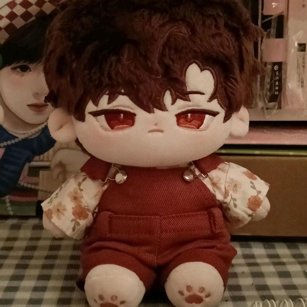 Mini Doll Clothes 2 Colors Clothes Overalls Suit New Toys Accessories  20cm Cotton Doll