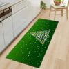 Christmas Floor Mat Kitchen Carpet Doormat Wardrobe Strip