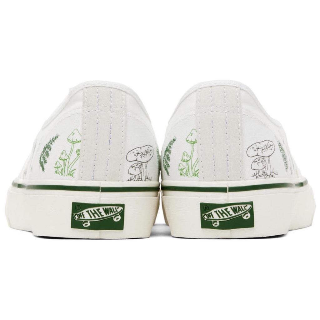 SSENSE x Vans Vault Authentic VR3 LX Unisex Low Top Sneakers White VN0A5EE2AHP