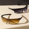 Fashion Sports Sunglasses Men's One-piece Sunglasses Shade Glasses