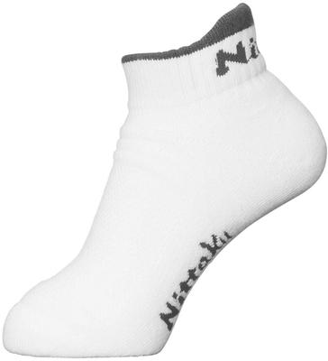 Nittaku Stolný tenis Krátke zápasové ponožky Veľkosť M Ponožky, Unisex, NW-2952, Sivá, (22.0-25.0cm)