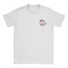 Unisex T Shirt Asamimichaan Cute Asamimi Pink Chilling With Blue T Shirts Popular Summer Tee Shirt Cotton Tops Plus Size 6xl