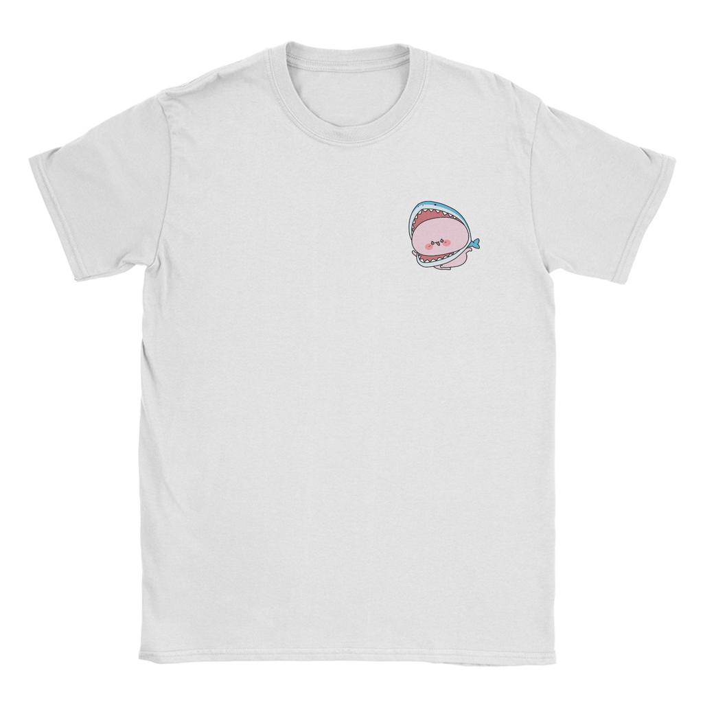 Unisex T Shirt Asamimichaan Cute Asamimi Pink Chilling With Blue T Shirts Popular Summer Tee Shirt Cotton Tops Plus Size 6xl