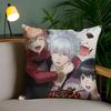Hot G-Gintam-A Anime Pillow Case Custom Printed Brushed Fleece Pillow, Baby Skin-Touch, Eco-Friendly Dye-Sublimation Cushion For