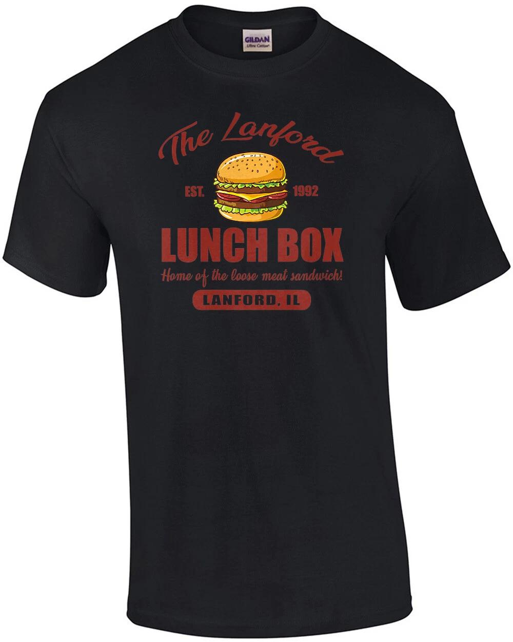

The Lanford Lunch Box - Home of the loose meat sandwich - Roseanne 80 s T-Shirt 3XL