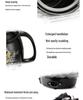 Siyang Jinhua A Electric Ceramic Medicine Kettle 3-5L - Automatic Boiling and Decoction