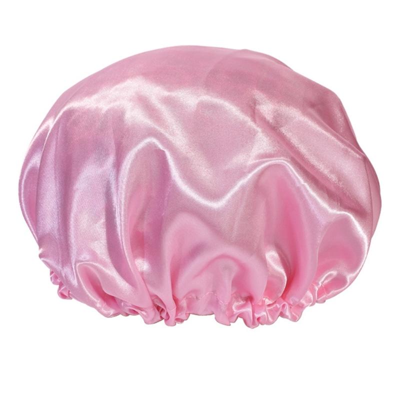 Reversible Bonnet Satined Bonnet Hat Hair Wrap Reversible Mesh Skull Hat For Long Curly Braided Hair Sleep Headpiece