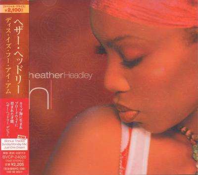 CD HEATHER HEADLEY  This Is Who I Am BVCP24020 RCA BMG 2002 Japan ObiDance  Electronica Used