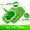 Panno di ricambio riutilizzabile per scopa Swiffer Sweeper – Panno lavabile per mocio piatto