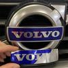 Acessórios de Decoração com Adesivo de Logotipo para Volante e Grade Frontal de Carro Para Volvo Rdesign Polestar AWD V50 S60 XC60 S40 XC40 XC90