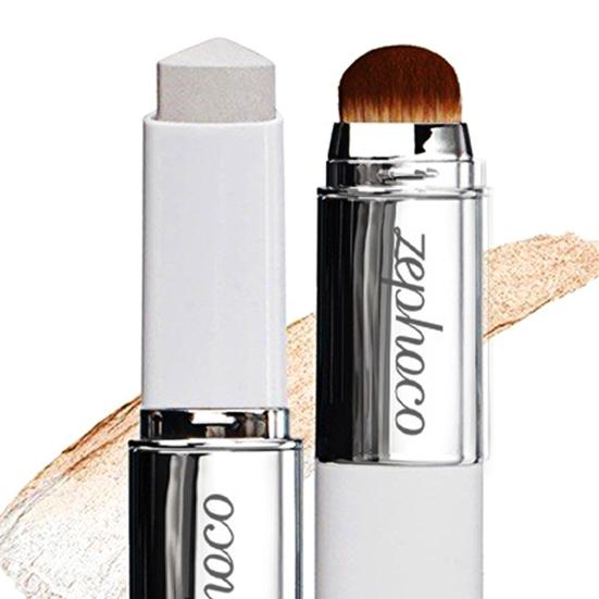 13G Color Changing Foundations Stick Double Head Foundations Stick with Brush Lightweight Hydrating Full Coverage Concealer Cream Stick