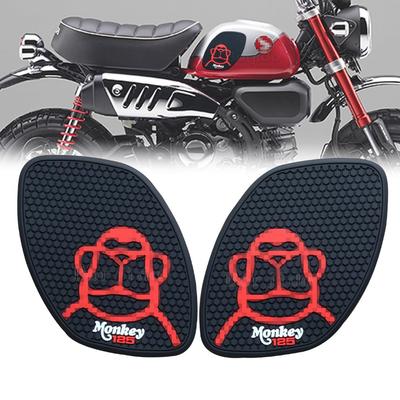 Για Monkey 125 2023 2022 Μοτοσυκλέτα Ρεζερβουάρ Pad Ρεζερβουάρ Καυσίμου με Grips Γονάτων Πλαϊνό Αυτοκόλλητο Ρεζερβουάρ Καυσίμου Για Για Monkey Για MONKEY 125 Ρεζερβουάρ Μοτοσυκλέτας Γόνατο Ρεζερβουάρ