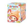 Nouvelle Kimmon Bulle Peluche Boîte Aveugle Populaire Jouet Doux Porte-clés Pendentif Poupée de Collection Cadeau Avec Design de Chapeau Pour les Fêtes
