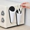 Magnetic Scissors Holder Detachable Scissor Storage Case With Drain Hole Fridges Shears Organizer Portable Kitchen Gadget