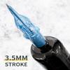High-Efficiency Wireless Tattoo Pen 3.5mm Stroke Tattoo Machine with 1600mah Battery Portable for Permanent Makeup and Supplies