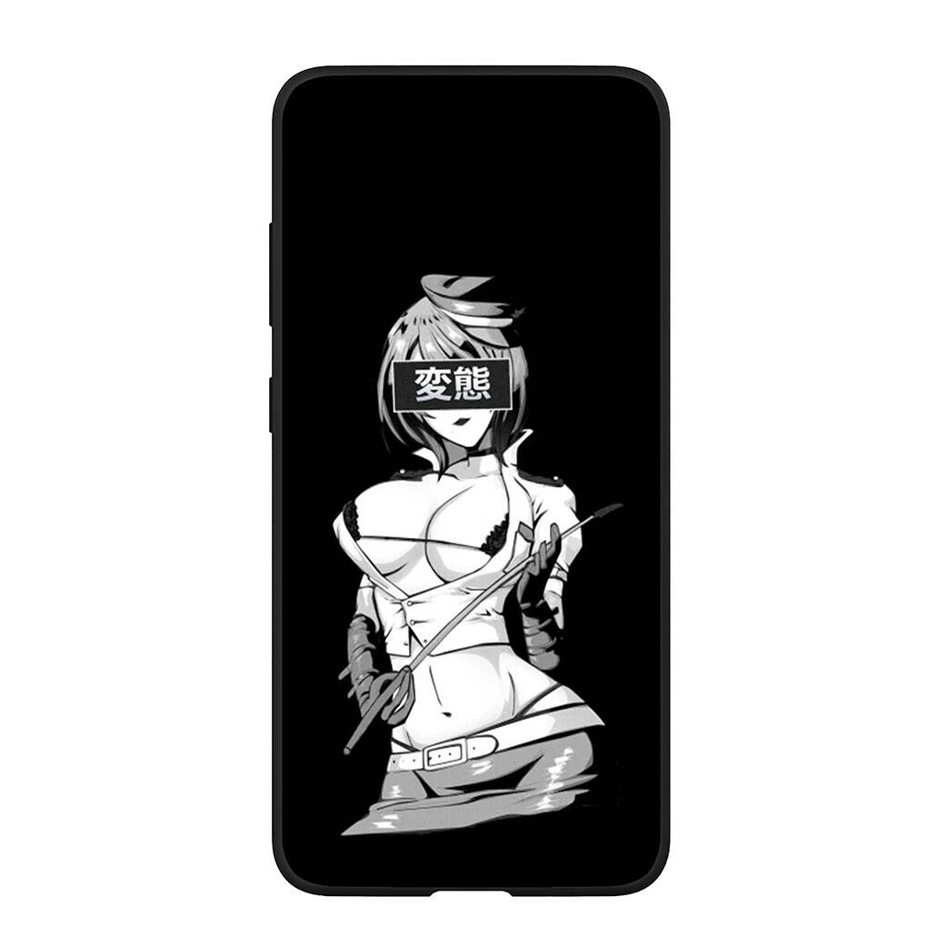 

Phone Case for Samsung Galaxy S25 S23 S22 S24 Ultra FE A05 A06 A15 A16 A36 A37 A35 A54 A55 A56 A57 A25 A26 A53 A17 Ahegao Harajuku Cartoon Girl Waifu for iPhone 17 оленевий