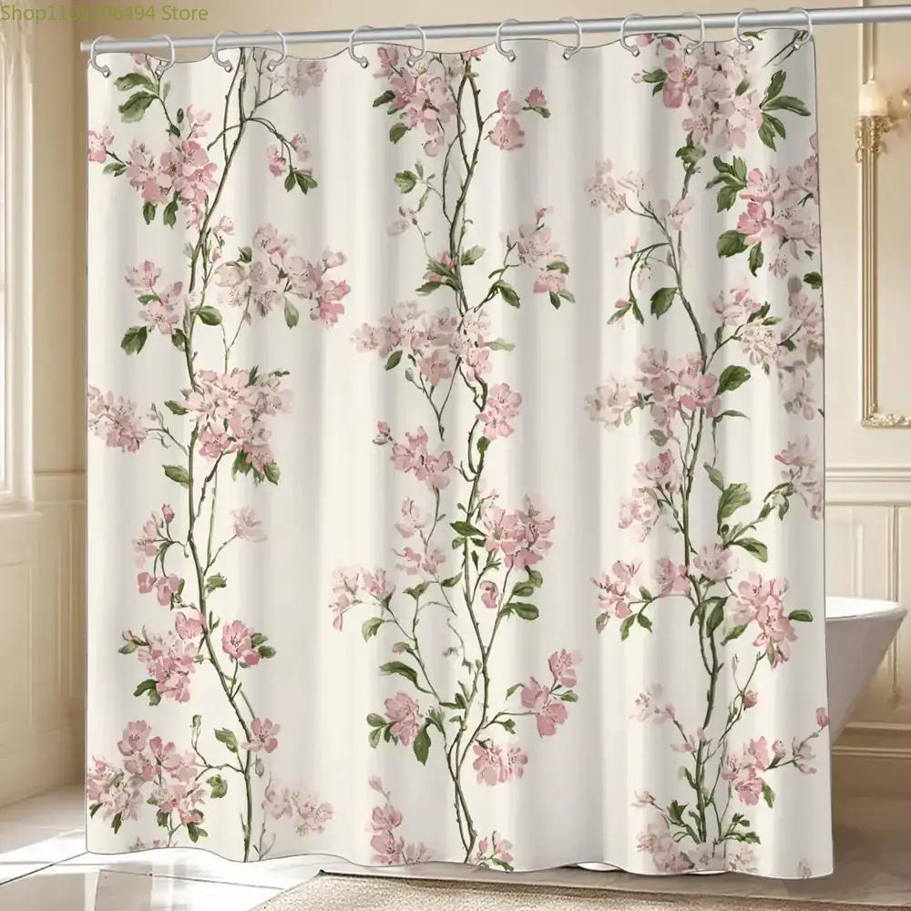 

A Bathroom Shower Curtain, Home Decor, Anniversary Shower Curtain, Includes 12 Hooks, 70.87*70.87inch Bathroom Window Curtain 150x180cm