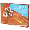 Jeu de société - asmodee - set &amp; match - jeu de réflexion et stratégie - 25 min - mixte - a partir de 7 ans