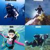 Unisex 2.5mm Neoprene Swim Cap Diving Surfing Winter Swimming Sun Protection Warmth