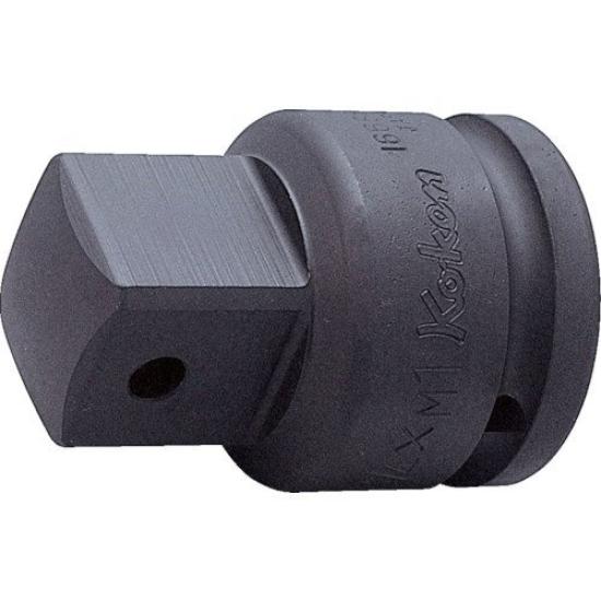 

Koken Impact Adapter Convex Ball Type 3/8 (9.5mm) SQ. 1/2 (12.7mm) SQ. 13344A-B