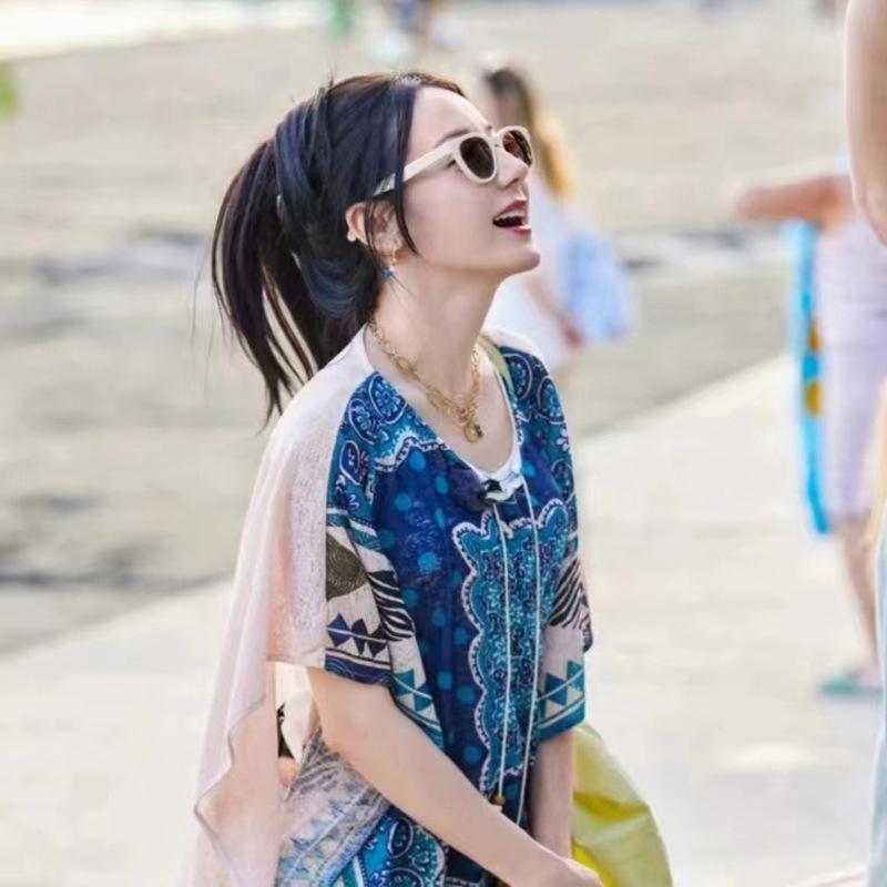 TR90 Sunglasses for Women Cat Eye Shape UV400 Protection Lightweight Durable Outdoor Travel Fashion Sun Glasses