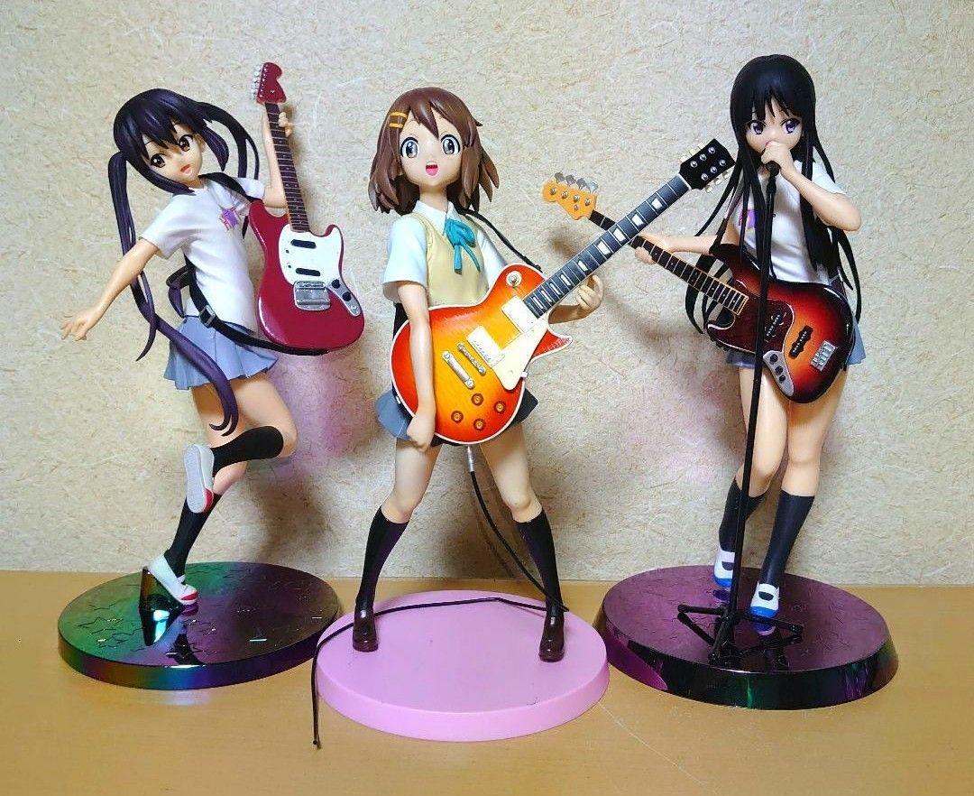 

[USED] K-ON! Nakano Azusa, Hirasawa Yui, Akiyama Mio Premium Special Quality Figure