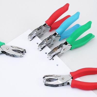 Single Hole Handmade Hole Punch Paper Shaper Cutter Scrapbooking Punches Embossing Device