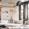 MDNG Pull-Out Hot & Cold Kitchen Sink Faucet