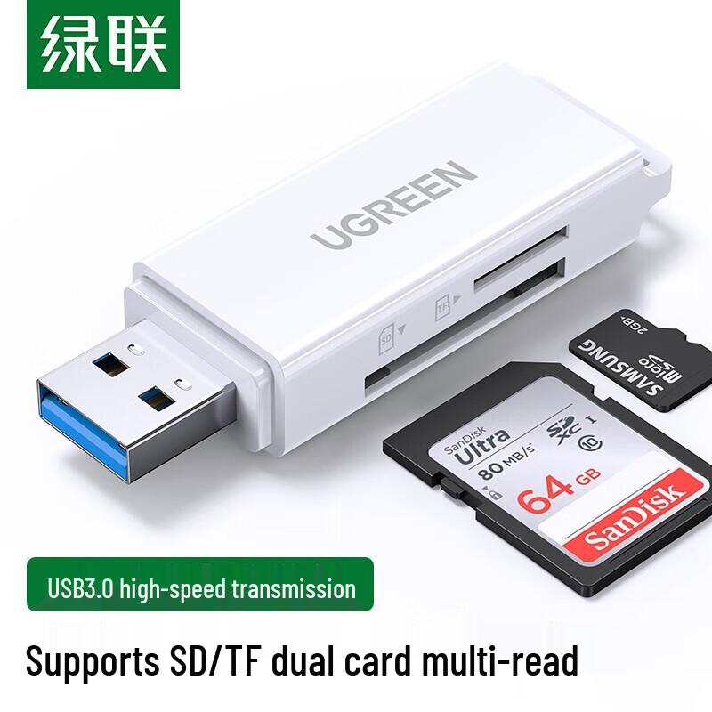Ugreen CM104 USB 3.0 SD/TF Card Reader