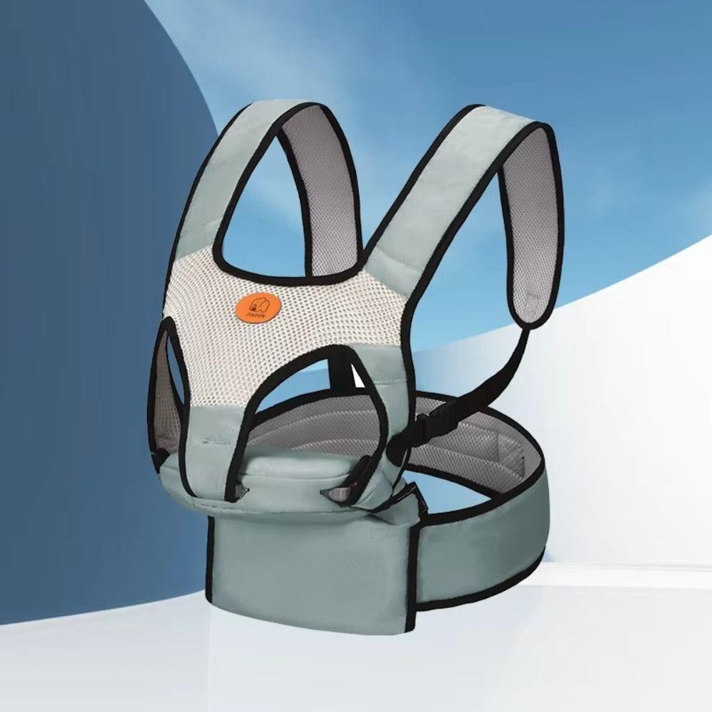 Safety Ergonomic Baby Carrier Foldable Infant Wrap Sling Seat Newborn Hipseat Carrier  Kangaroo Bag