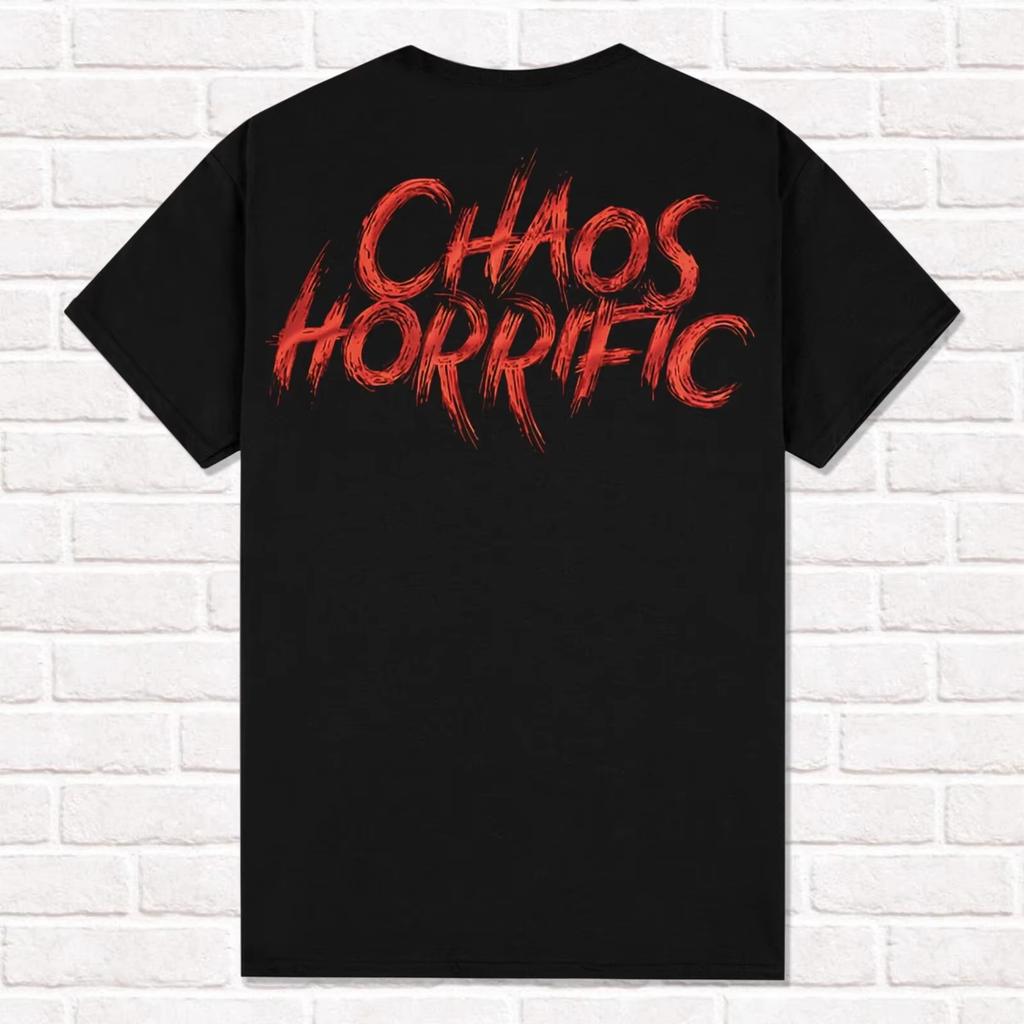 Cannibal Corpse Black T-Shirt Chaos Horrific 2023 Brutal Death Metal Tees Tops Unisex Cotton Short Sleeve High Street