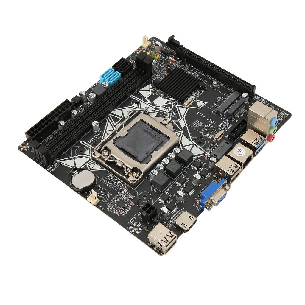 H81A Motherboard Professional Supports LGA 1150 Pins DDR3 Desktop Motherboard with HD Multimedia