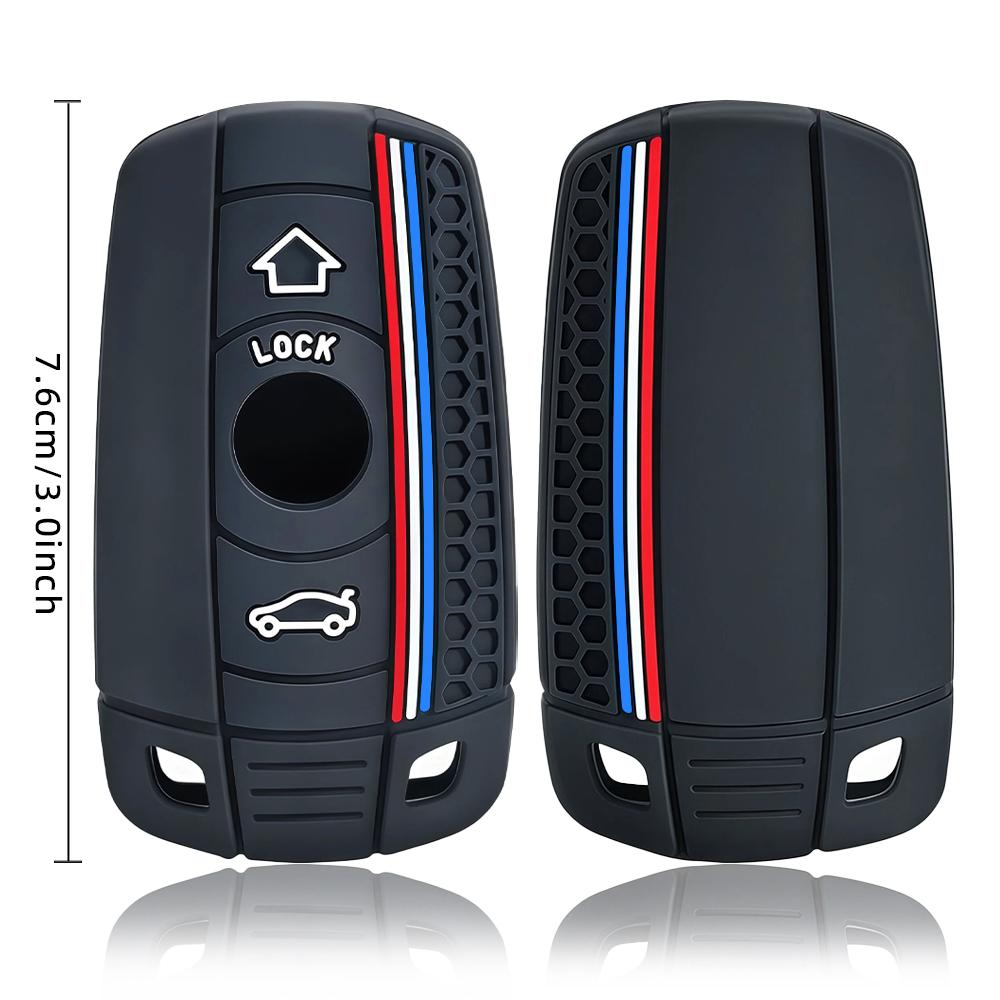 Θήκη Κλειδιού Αυτοκινήτου Σιλικόνης Για Bmw E46 E60 E70 E87 Σειρά 3 5 6 M3 M5 X1 X5 X6 Z4 E71 E72 E88 E89 E91 E90 Κάτοχος Κλειδοθήκης Αξεσουάρ