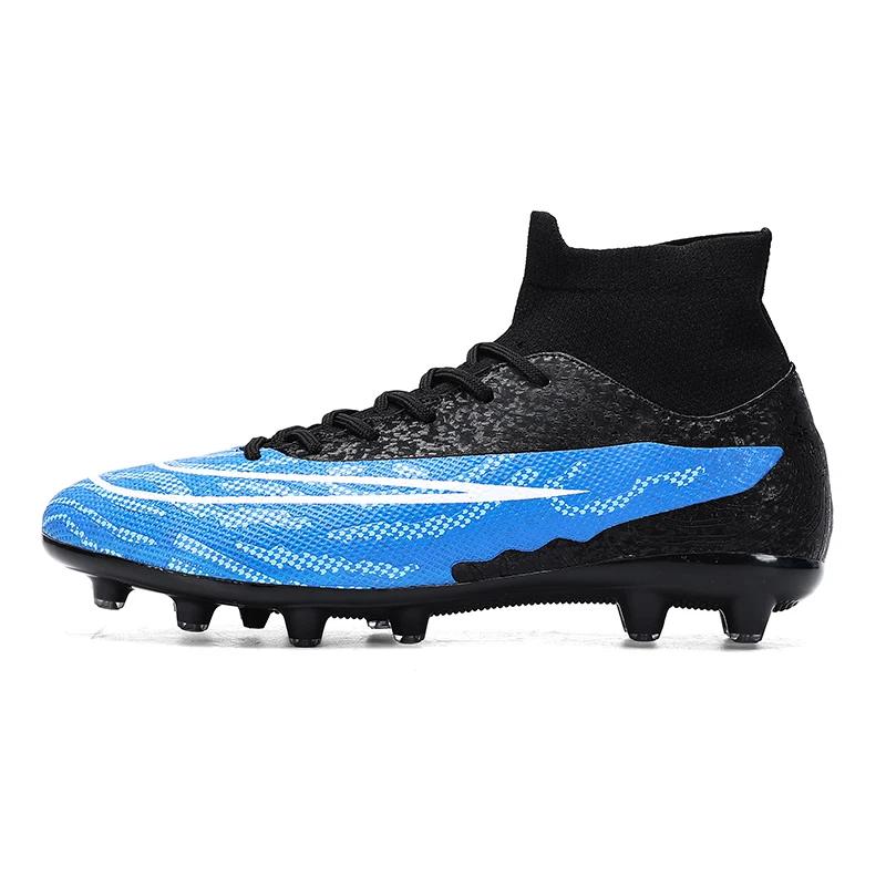 

Мужские футбольные бутсы с шипами TF/FG Field Society, тренировочные бутсы для студентов, футбольные бутсы для мальчиков, спортивные кроссовки, устойчивые футбольные бутсы 31