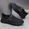 Hy Men's Shoes Old ******* Cloth Shoes ****** and Autumn Men's Dad Breathable Non-slip S**t-soled Pedals Men's Casual Shoes Canvas