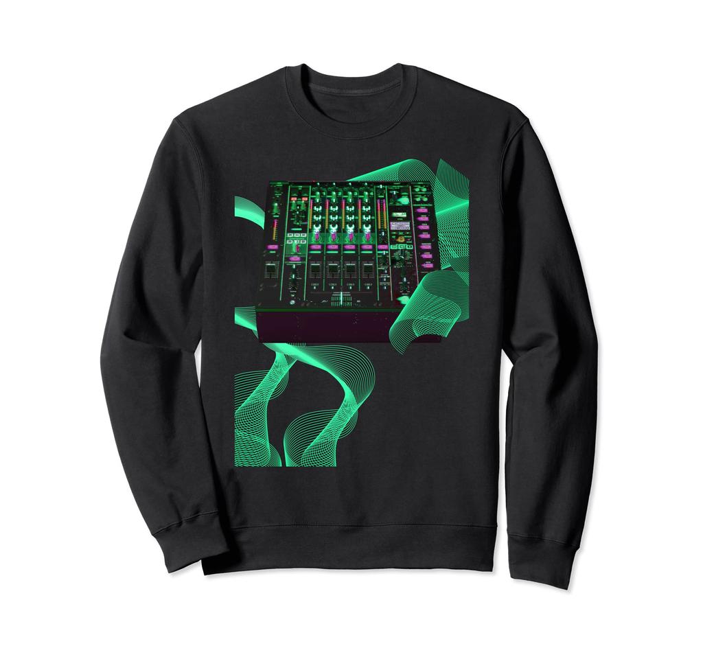 Disc Jockey Space Age Audio Mixing Console Mix DJ Mixer Trainer