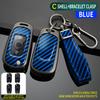 Zinc Alloy Auto Flip Key Fob Cover Case Housing Key Ring Fit For Buick Verano Encore Gx Gl6 - Fit For Opel Vauxhall Astra K Corsa E