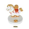 Resin Zodiac Horse Ornaments Festival Decorative Mobile Phone Stand  Car Interior Ornament